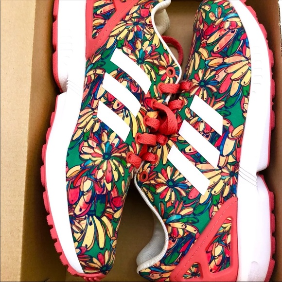 adidas Shoes - Women Adidas Athletic Floral Shoes